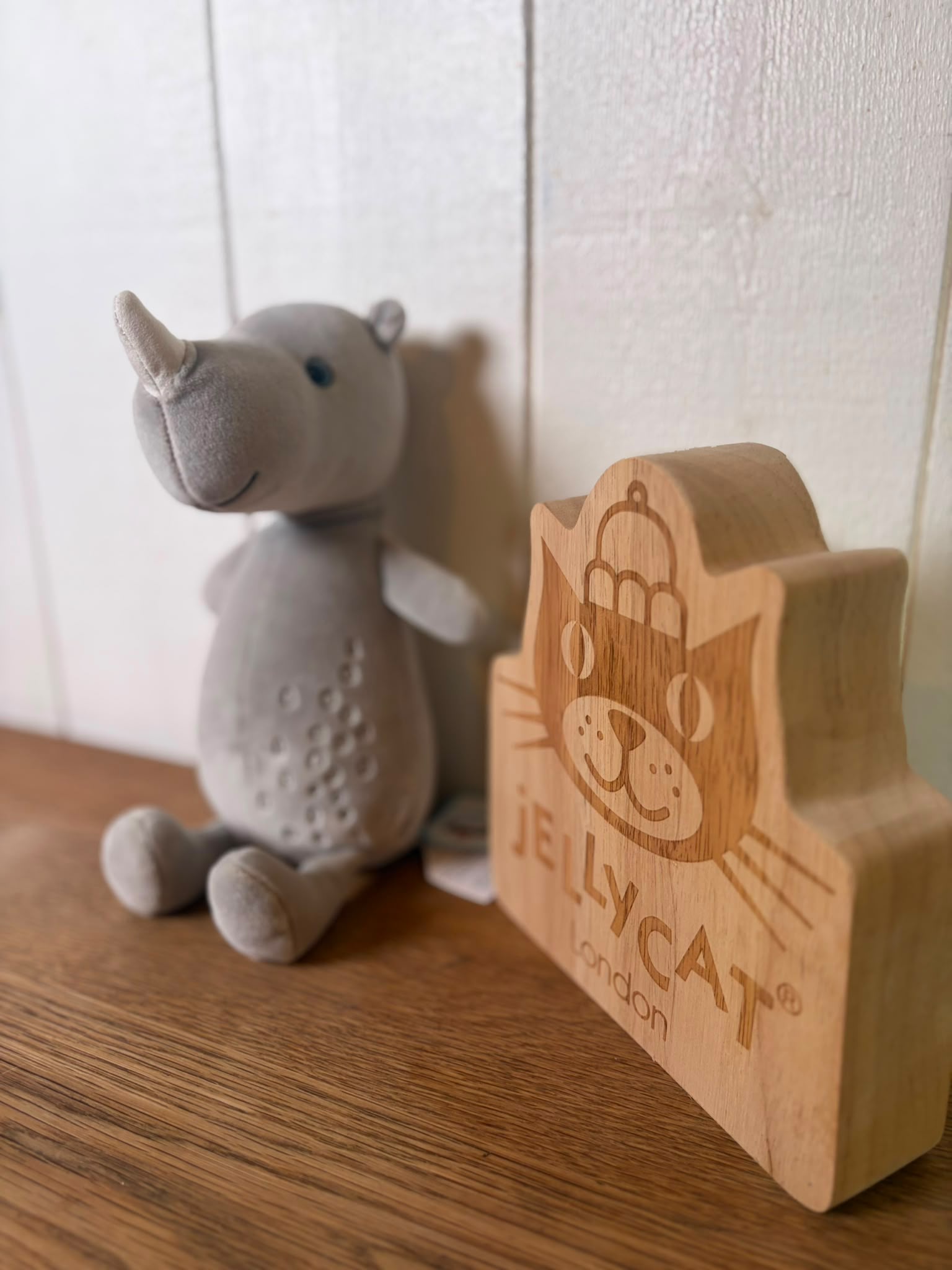 Jellycat Wooddletot Rhino