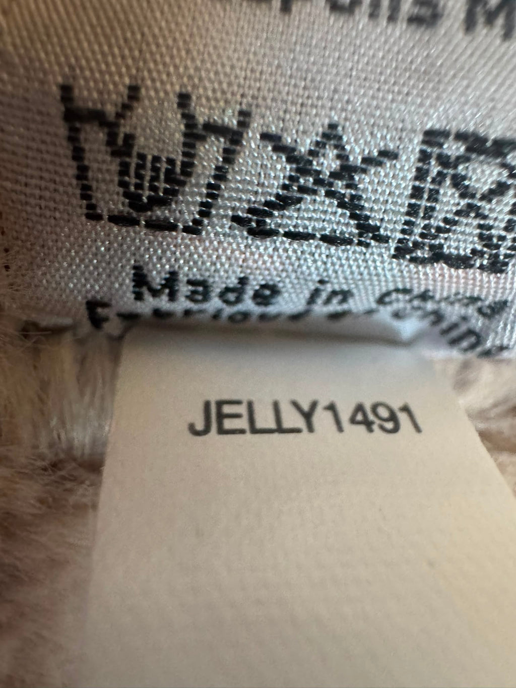 Jellycat Large Beige Bunny - Paws