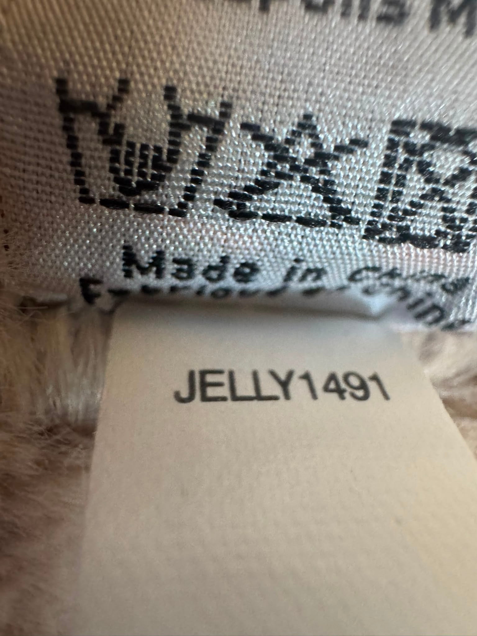 Jellycat Large Beige Bunny - Paws