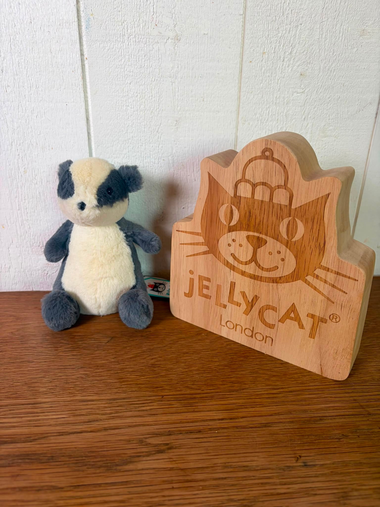 Jellycat Pipsy Badger