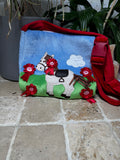 Jellycat Gymkhana Satchel /Messenger Bag