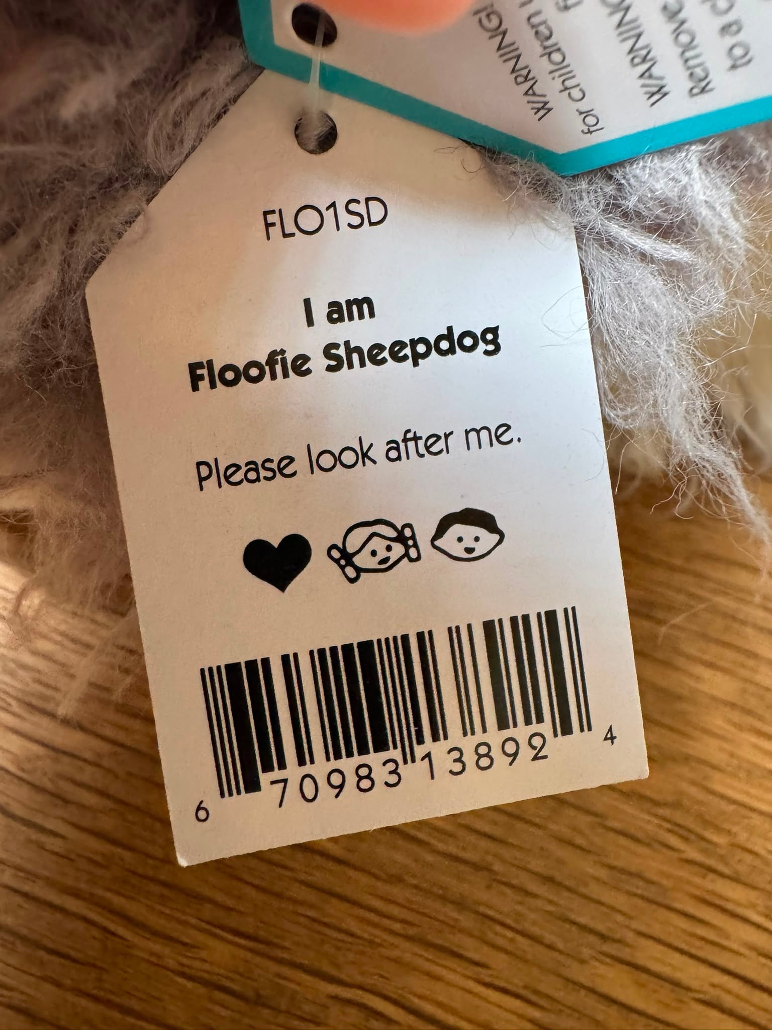 Jellycat Floffie Sheepdog