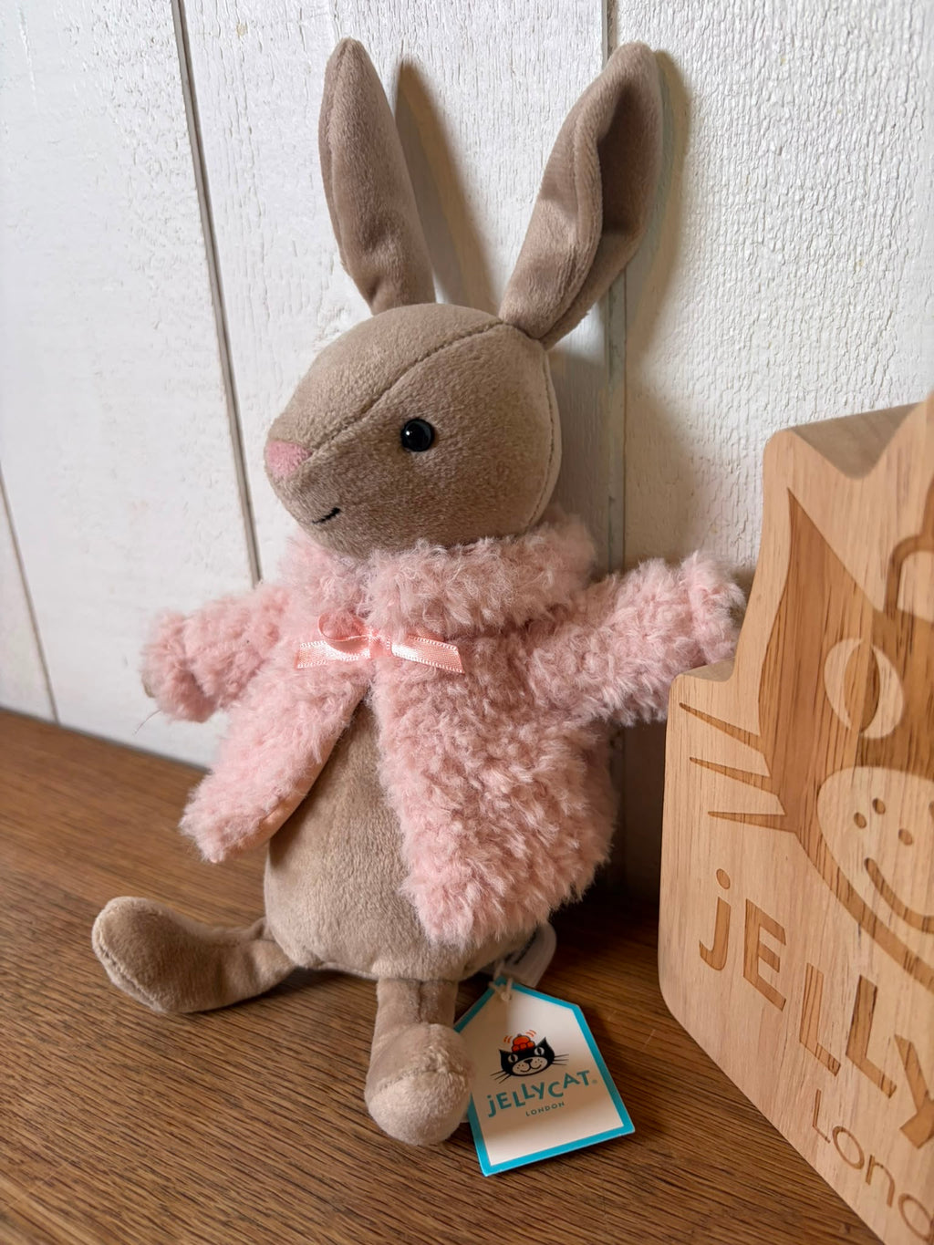 Jellycat Comfy Coat Bunny