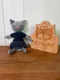 Jellycat Coquette Cutie Cat - Navy