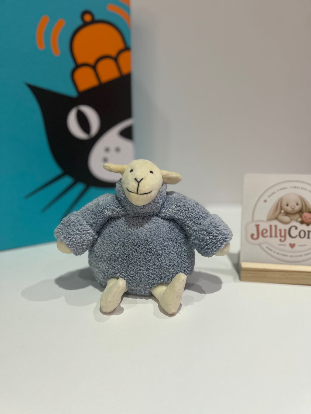 Jellycat Poloneck Peeker Sheep