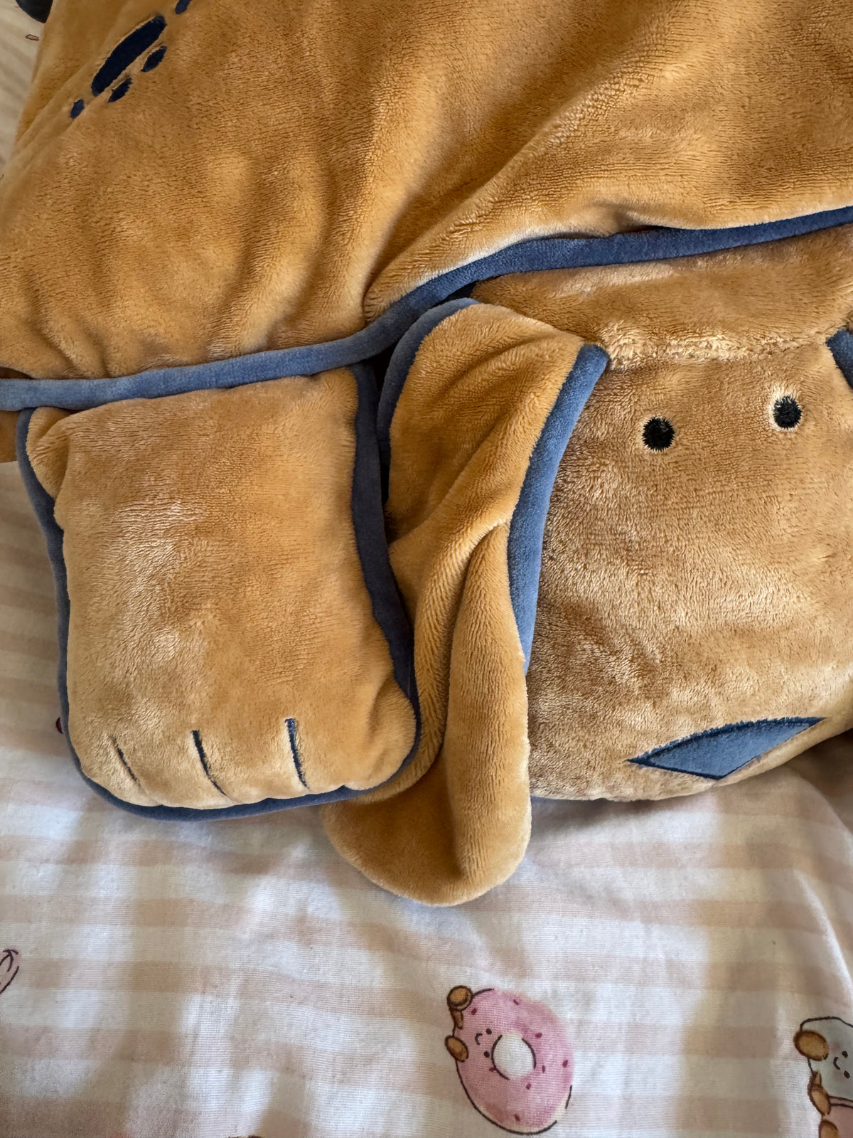 Jellycat Cushy Dog | Damage | HTF