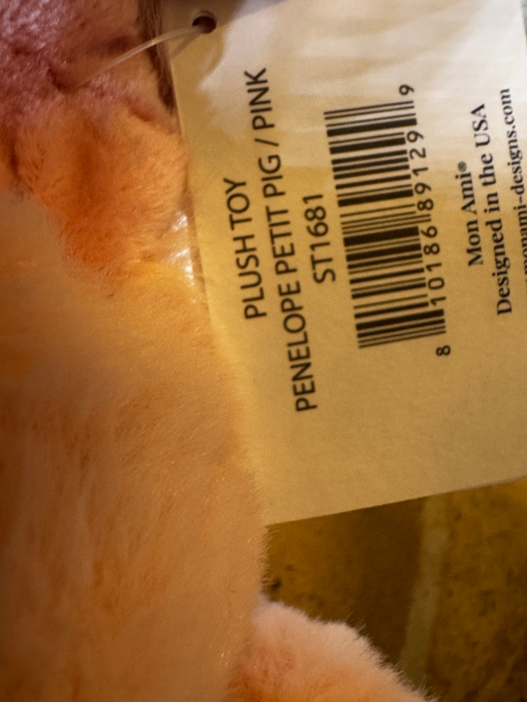 Mon Ami | Penelope Petit Pig