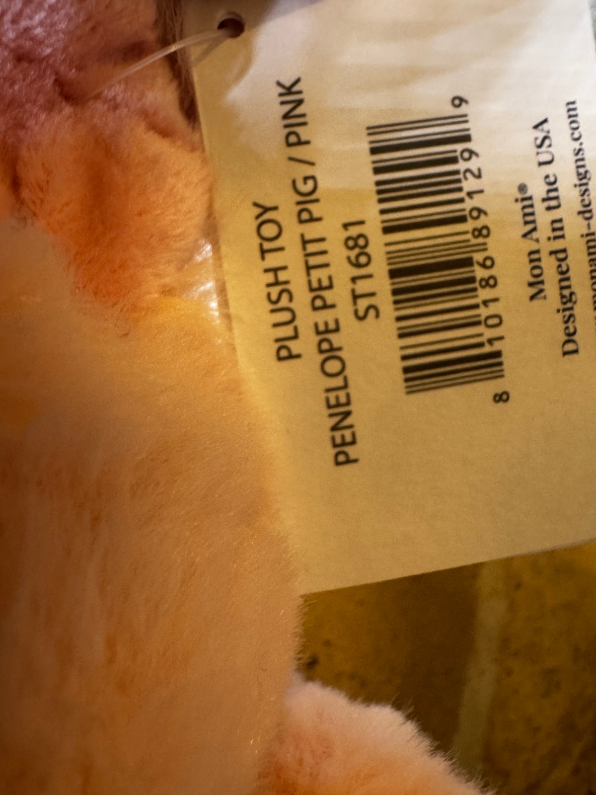 Mon Ami | Penelope Petit Pig