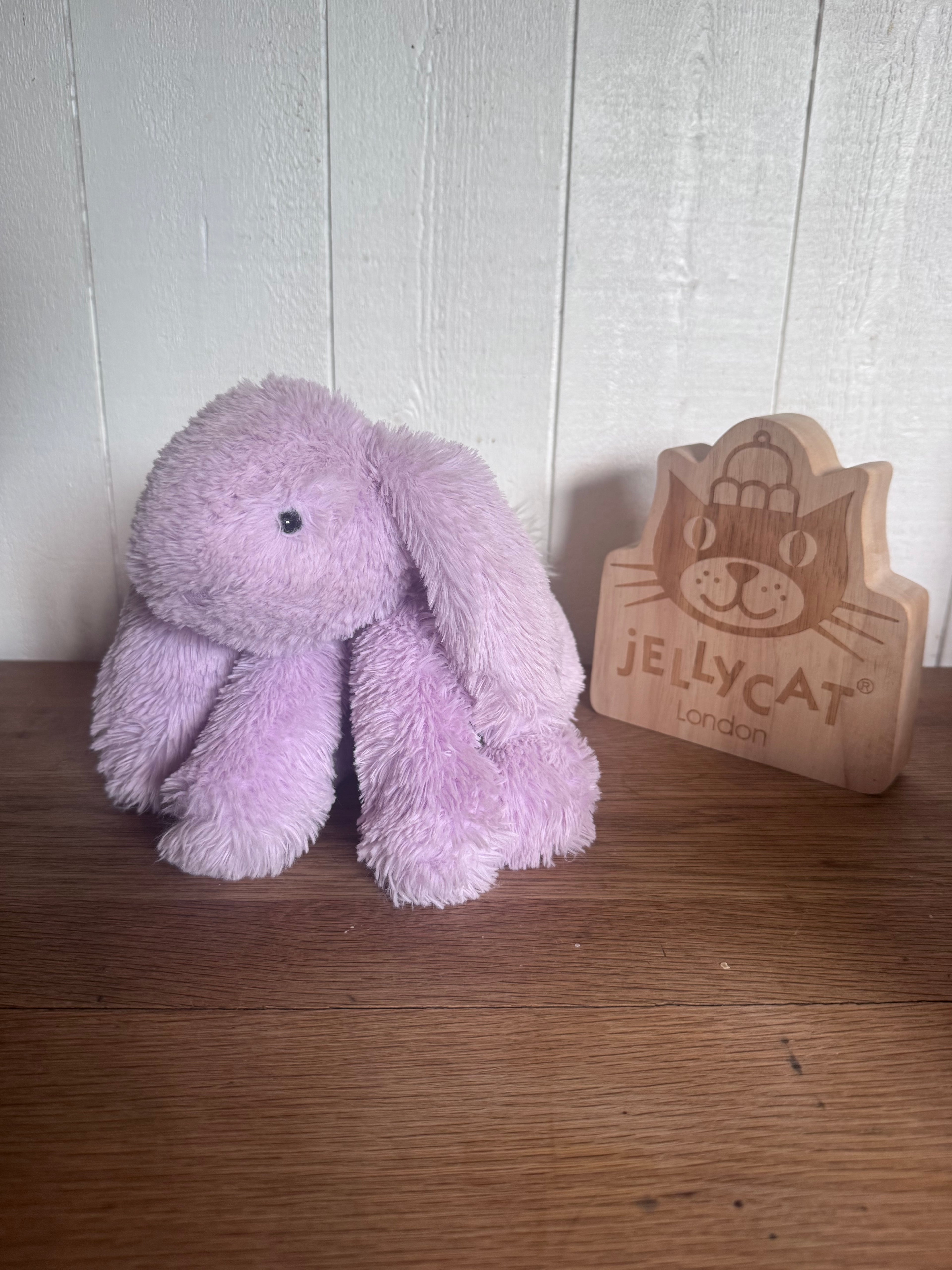 Lavender Smudge Bunny