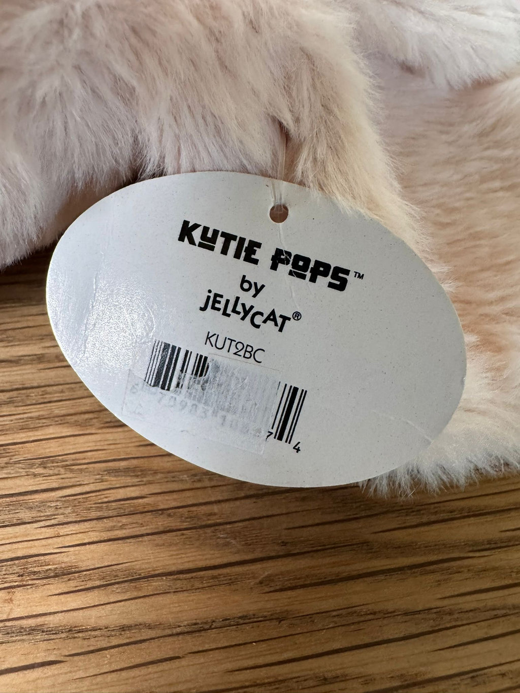 Jellycat Kutie Pops Bunny Pillow