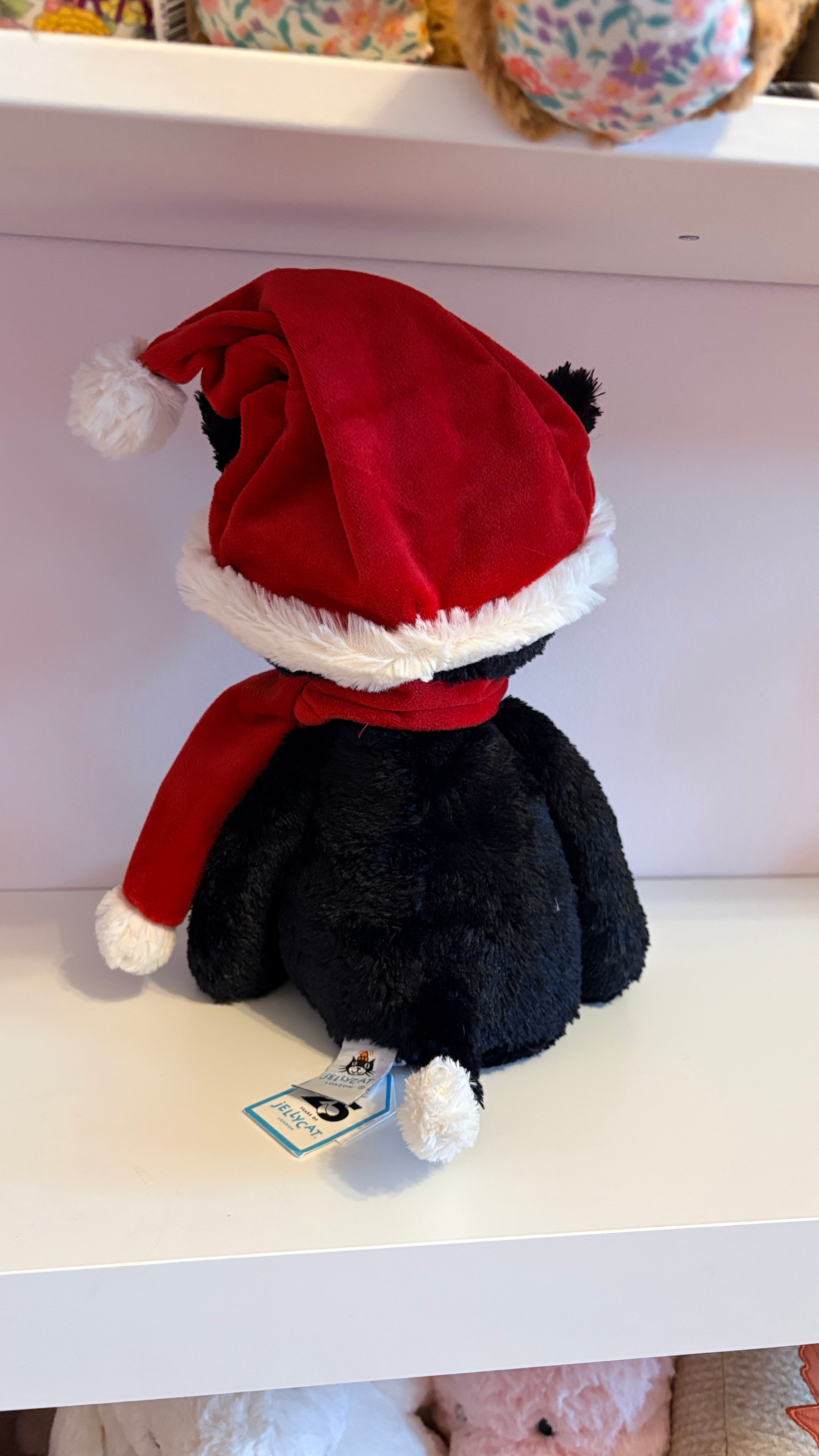 Christmas Jellycat Jack 25th Anniversary Edition