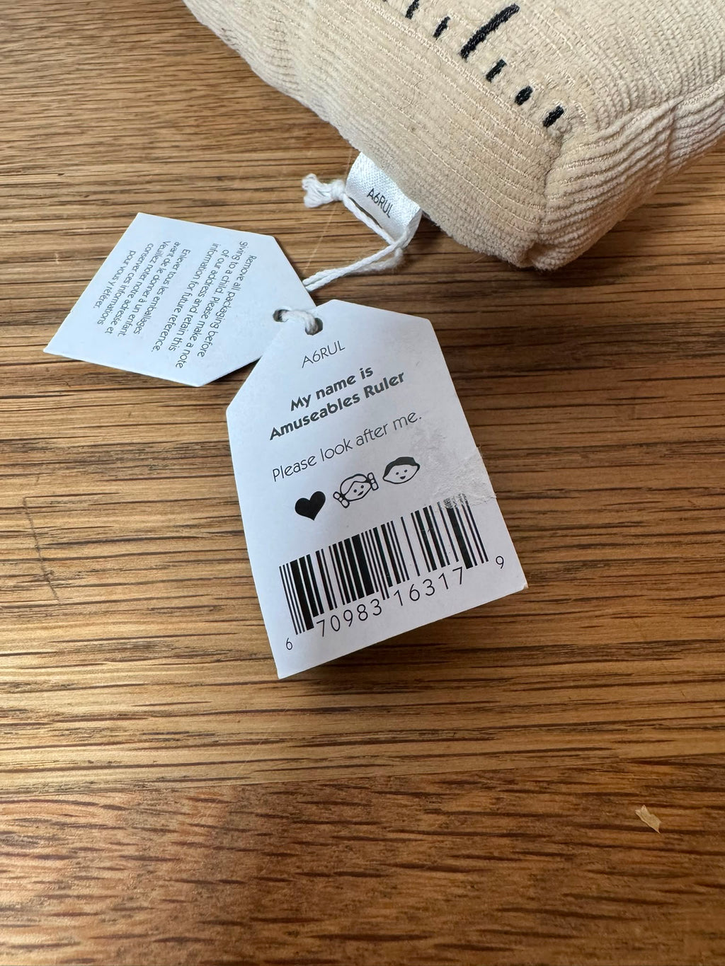 Jellycat Amuseable Ruler