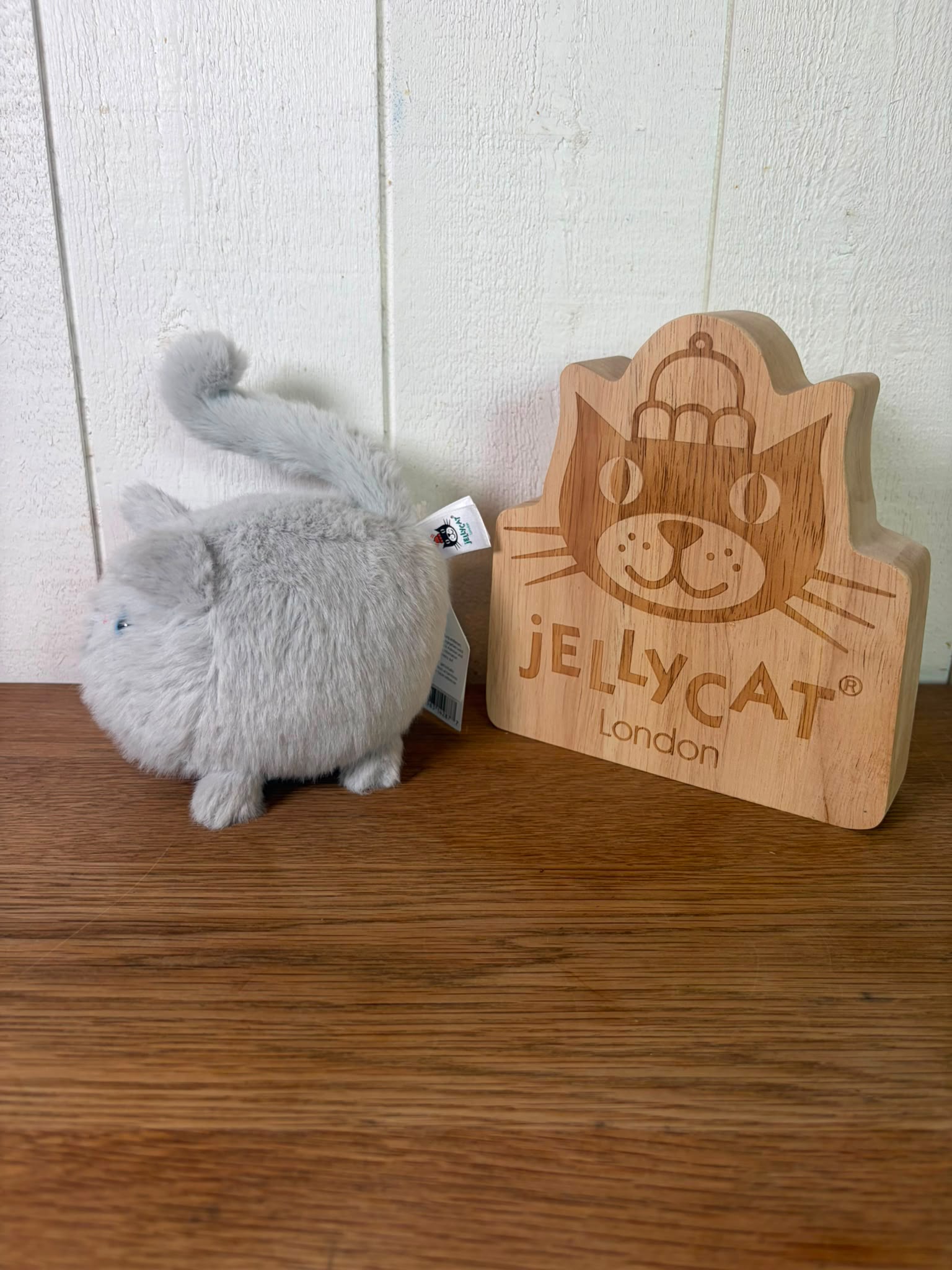 Jellycat Grey Caboodle Kitten