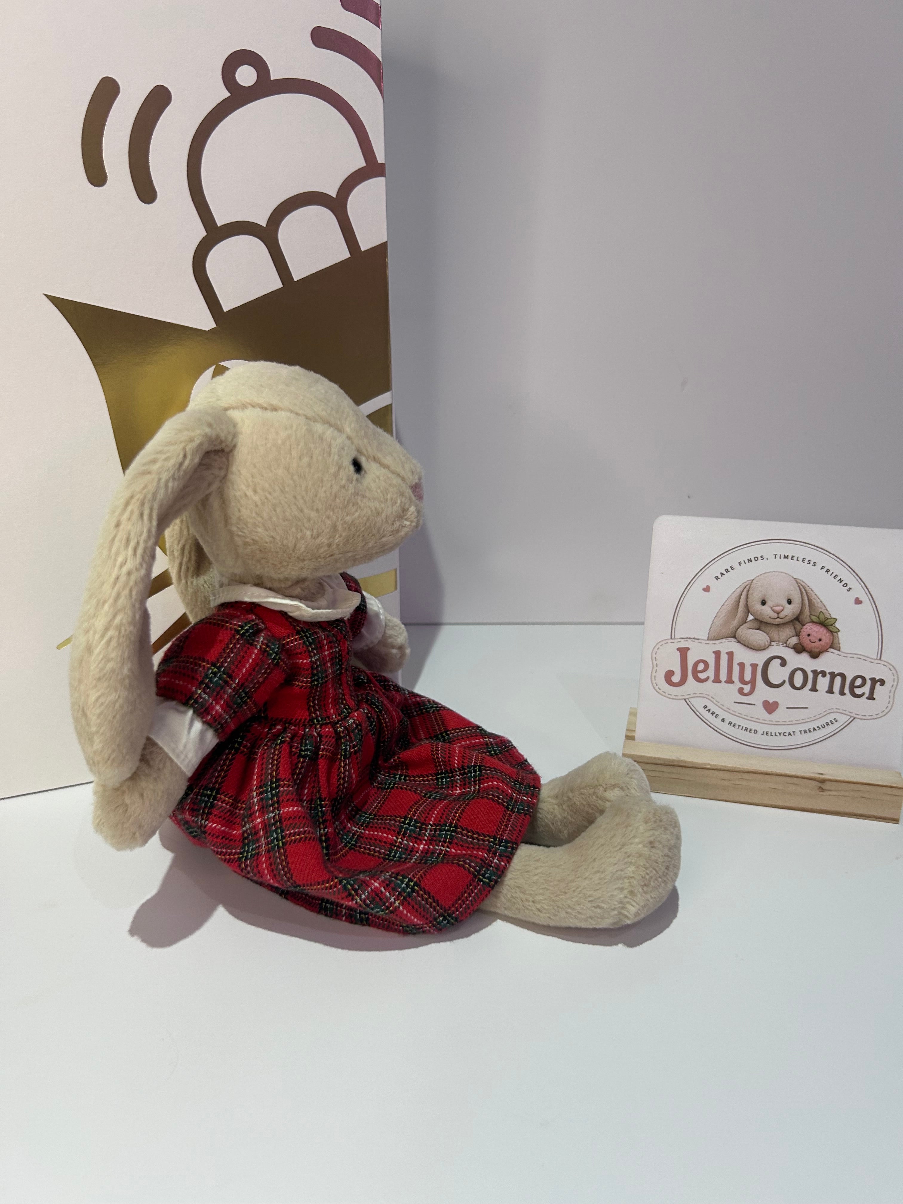 Jellycat Tartan Lottie Bunny