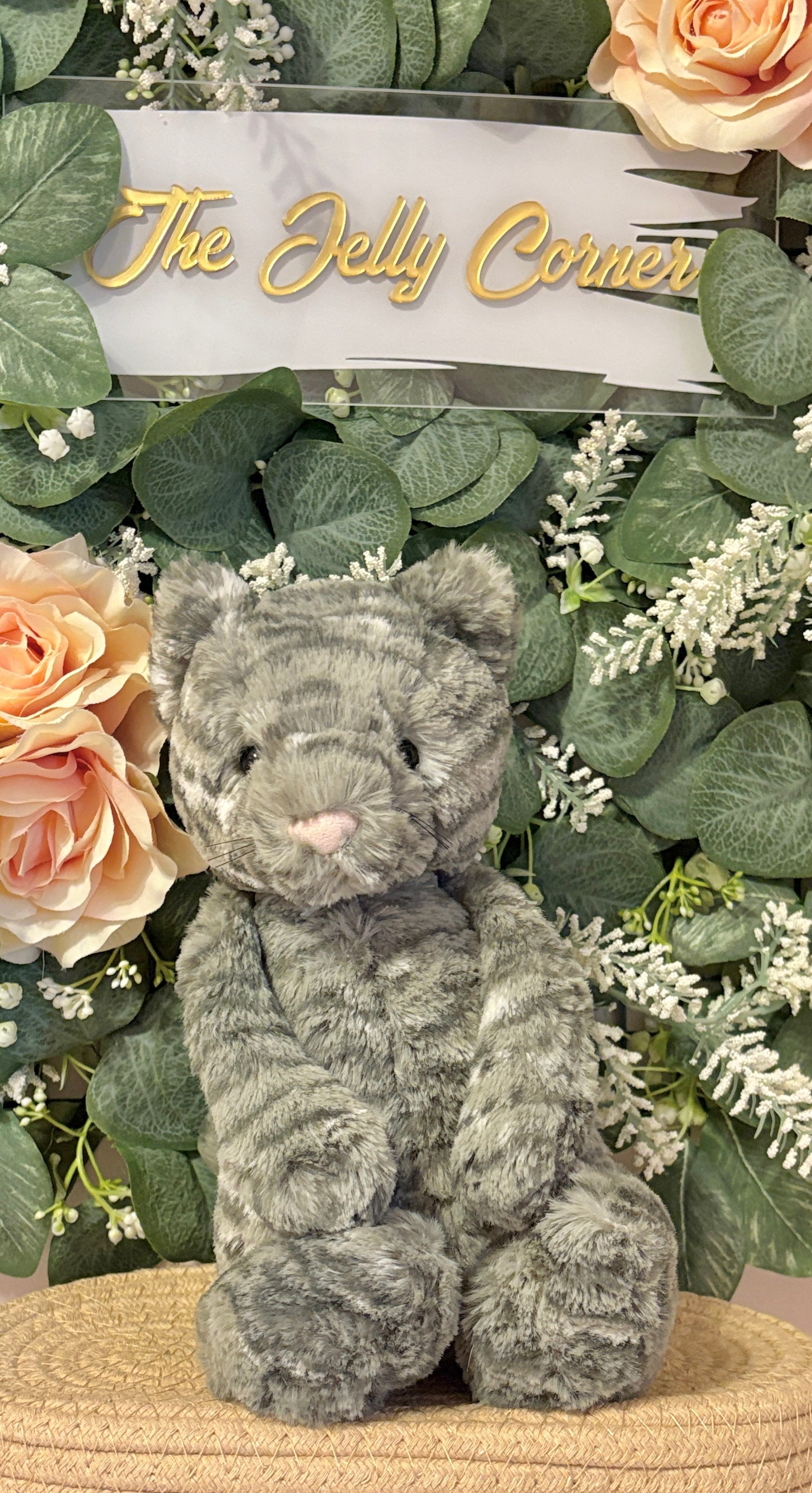Jellycat Bashful Tabby Kitten Medium