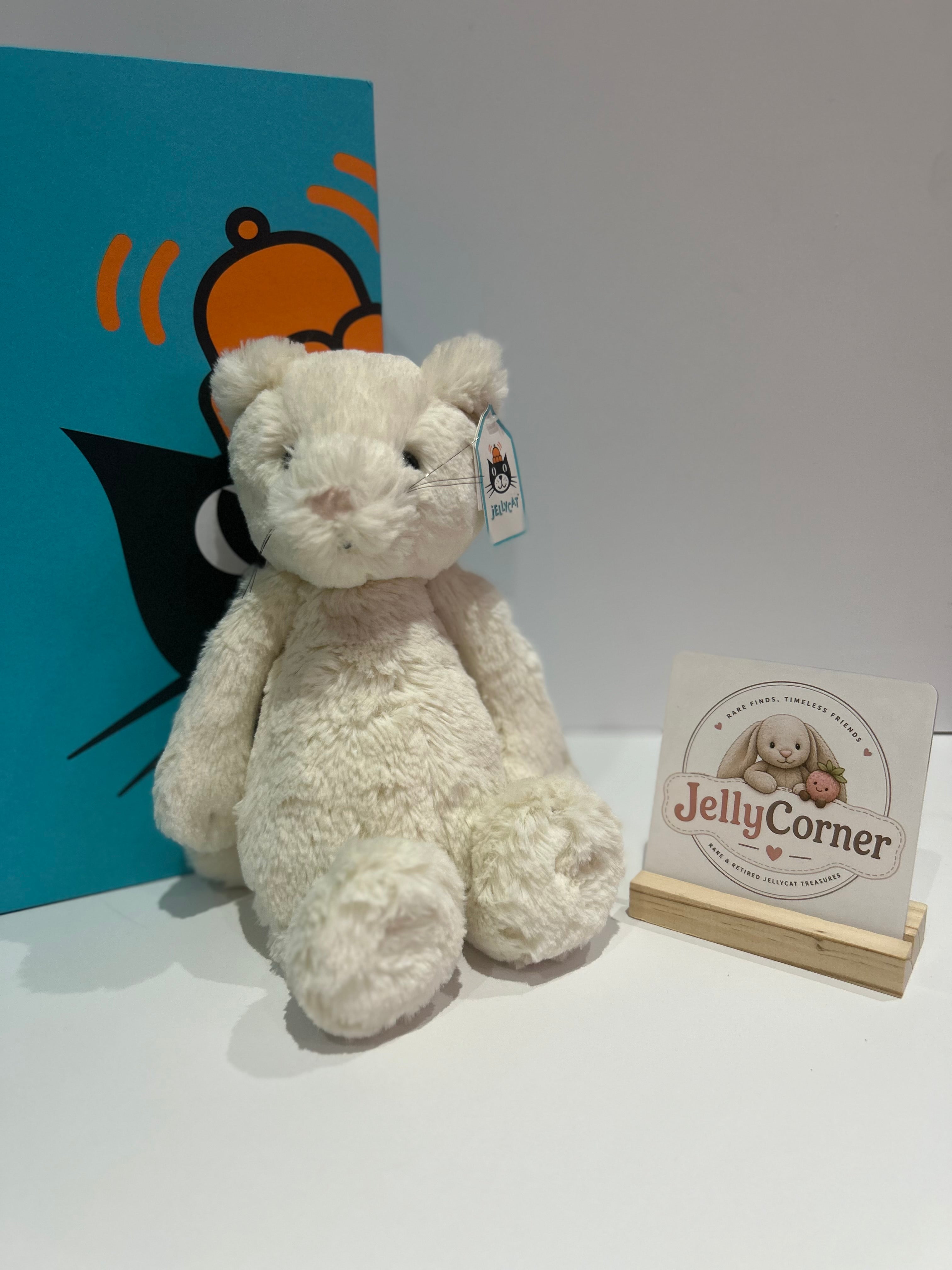 Jellycat Medium Bashful Kitten - Original