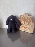 Jellycat Small Inky Bashful Bunny