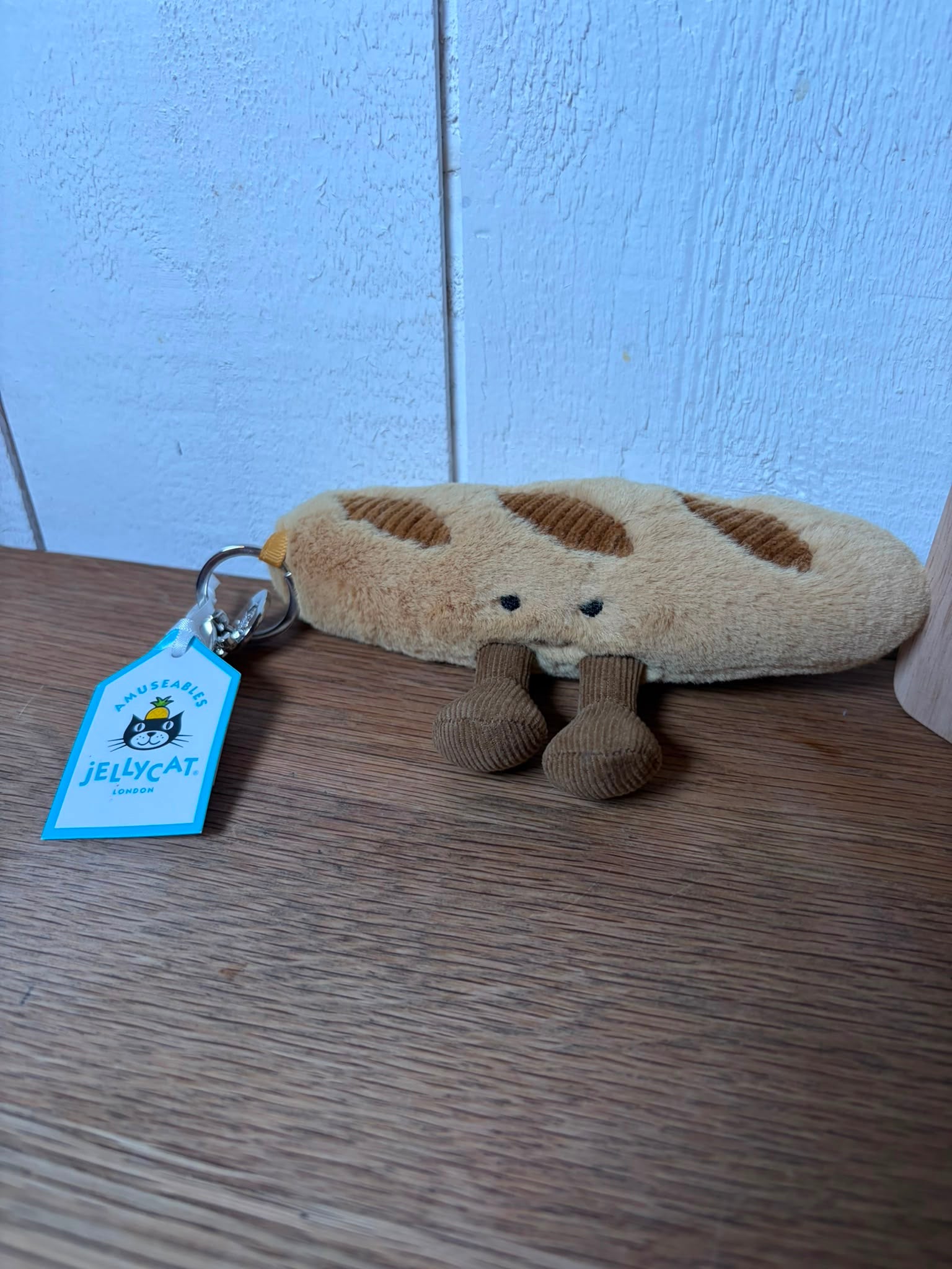 Jellycat Baguette Bag Charm