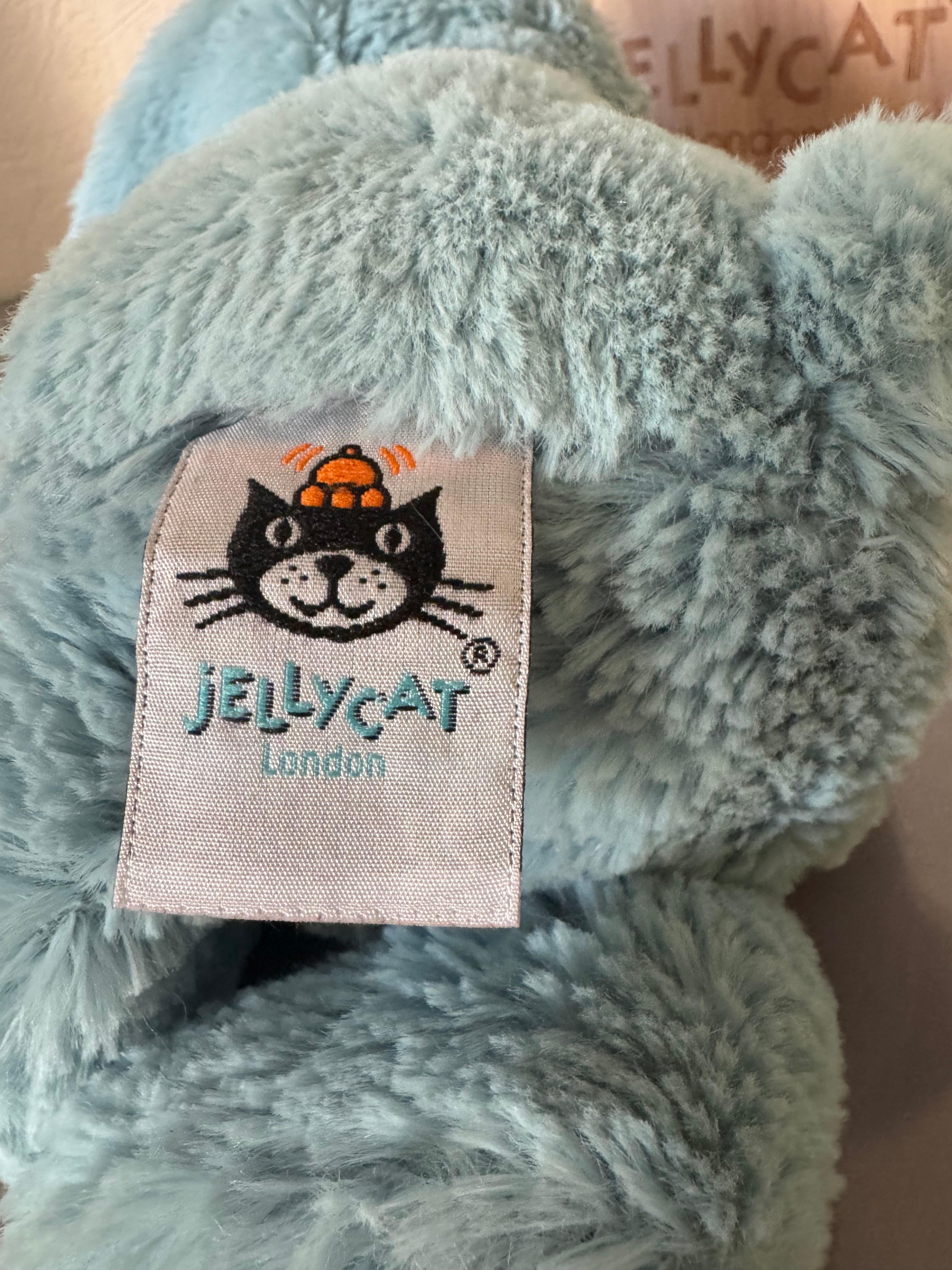 Jellycat Medium Aqua Bunny