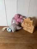 Jellycat Bashful Blossom Bunny Musical Pull 28cm - Original Tulip
