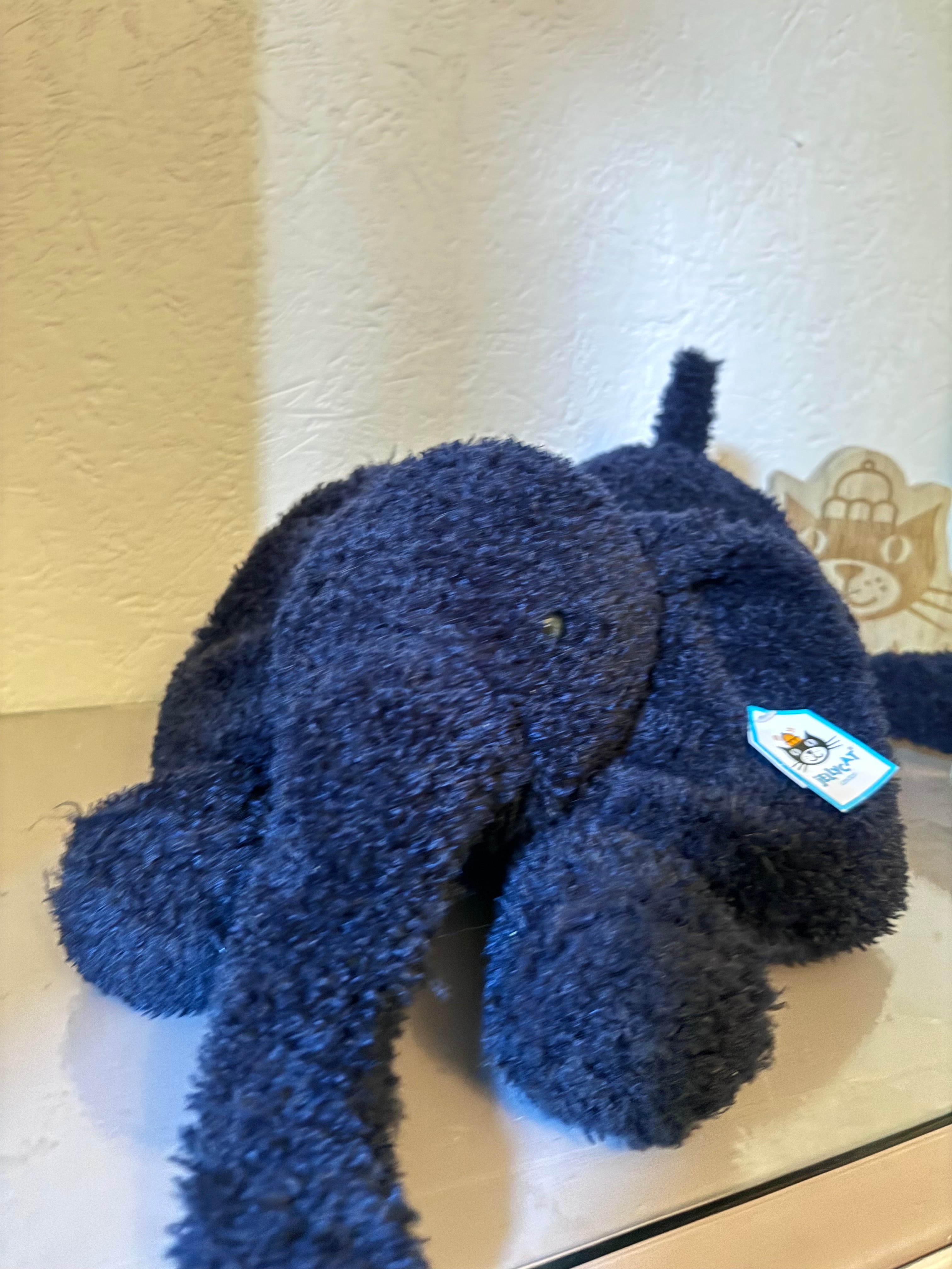 Splootie Elephant