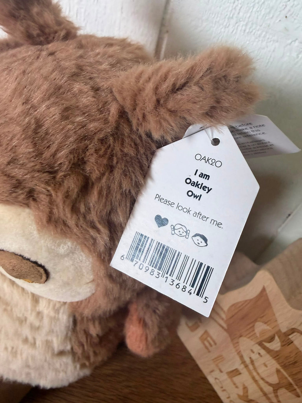 Jellycat Oakley Owl