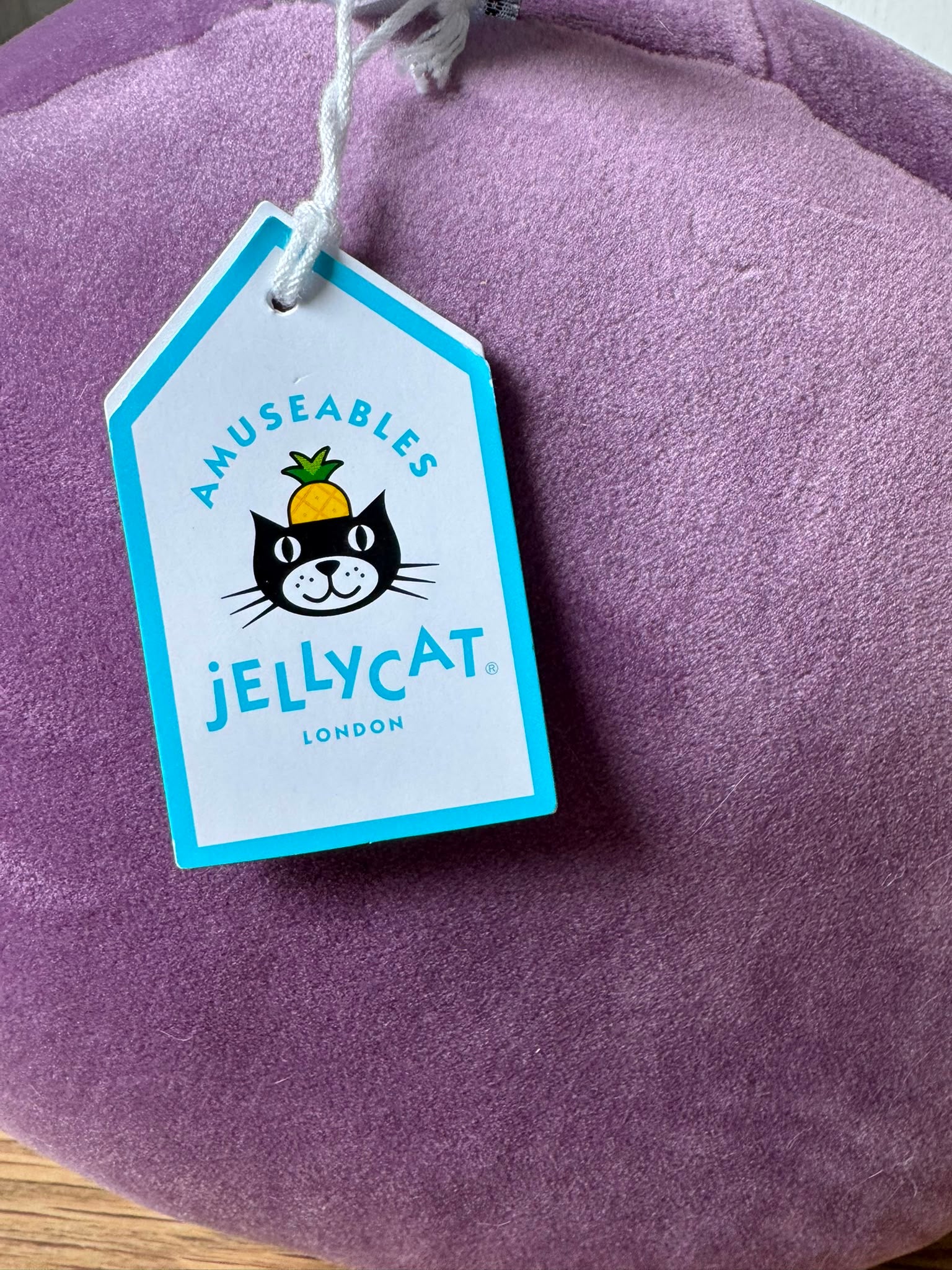 Jellycat Vivacious Aubergine- Large