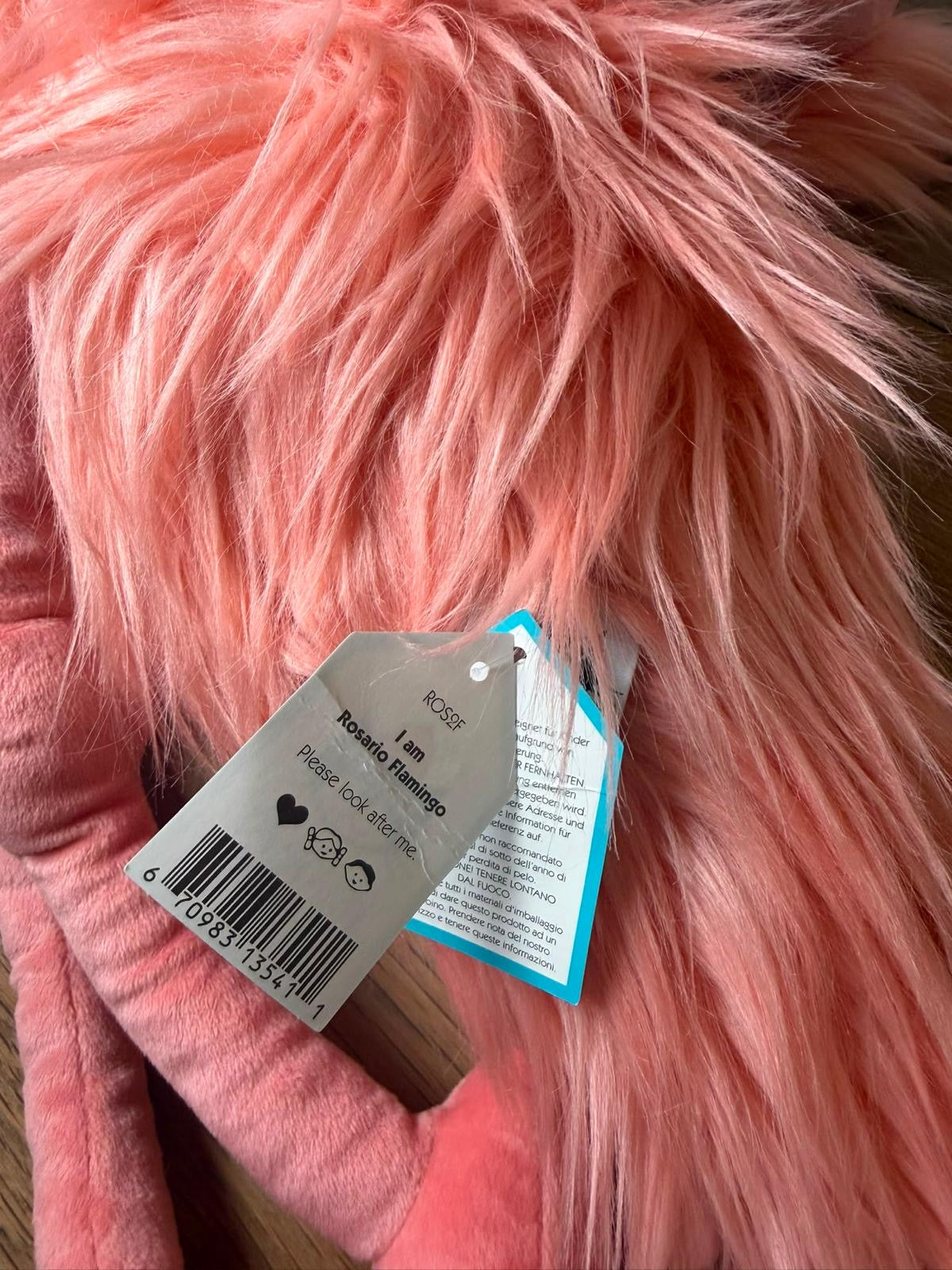 Jellycat Rosario Flamingo