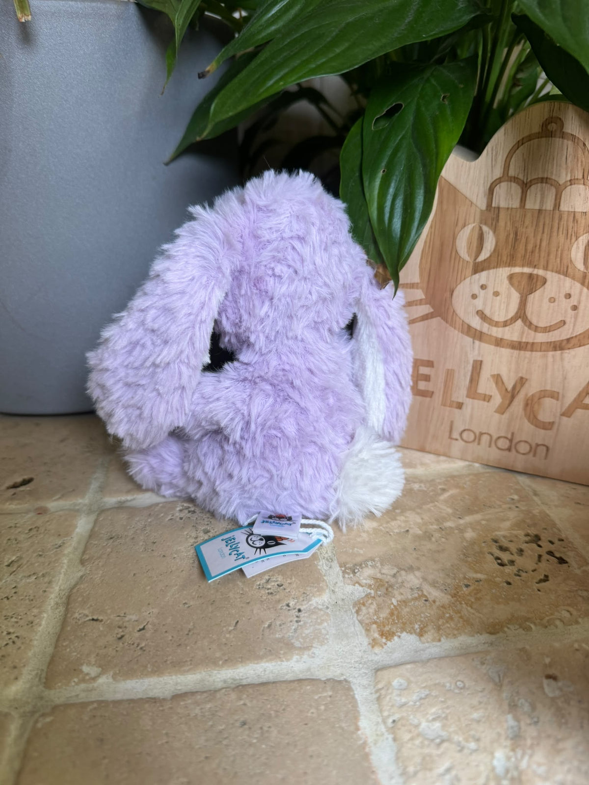 Jellycat Yummy Lavender Bunny