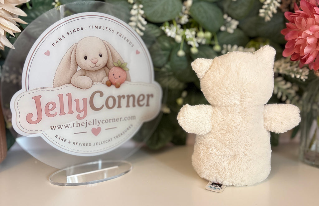 Jellycat Little Bashful Snowy Owl