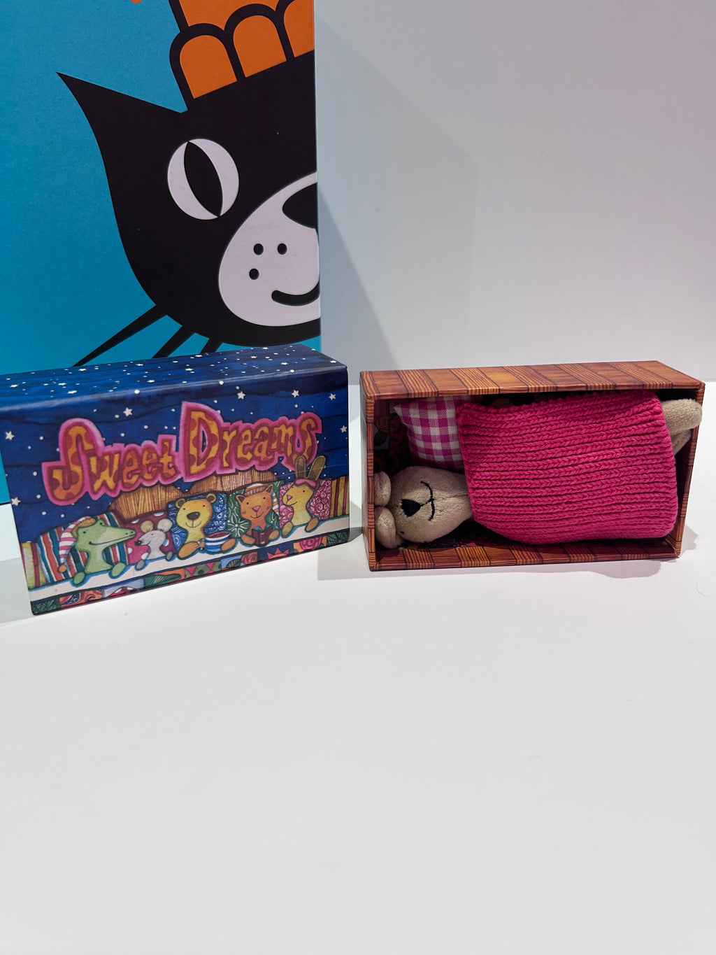 Jellycat Sweet Dreams Bunny Matchbox