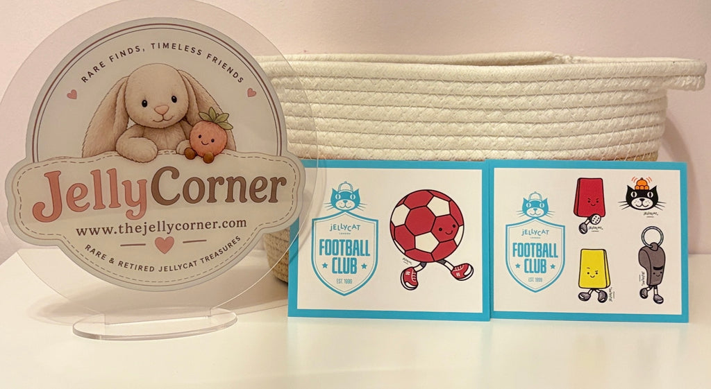 Jellycat Football Club Canada Exclusive Sticker Set (Holt Renfrew)