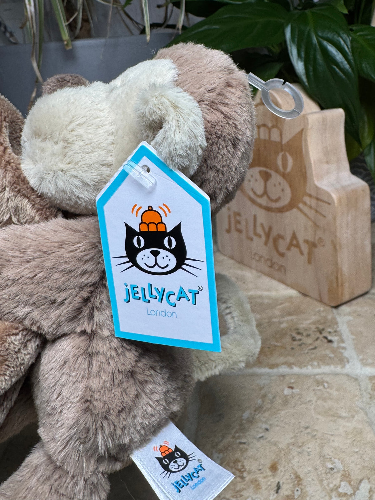 Jellycat Bashful Monkey Soother