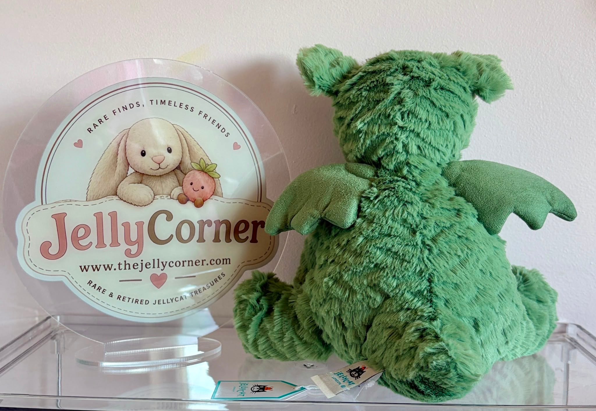 Jellycat Fuddlewuddle Dragon