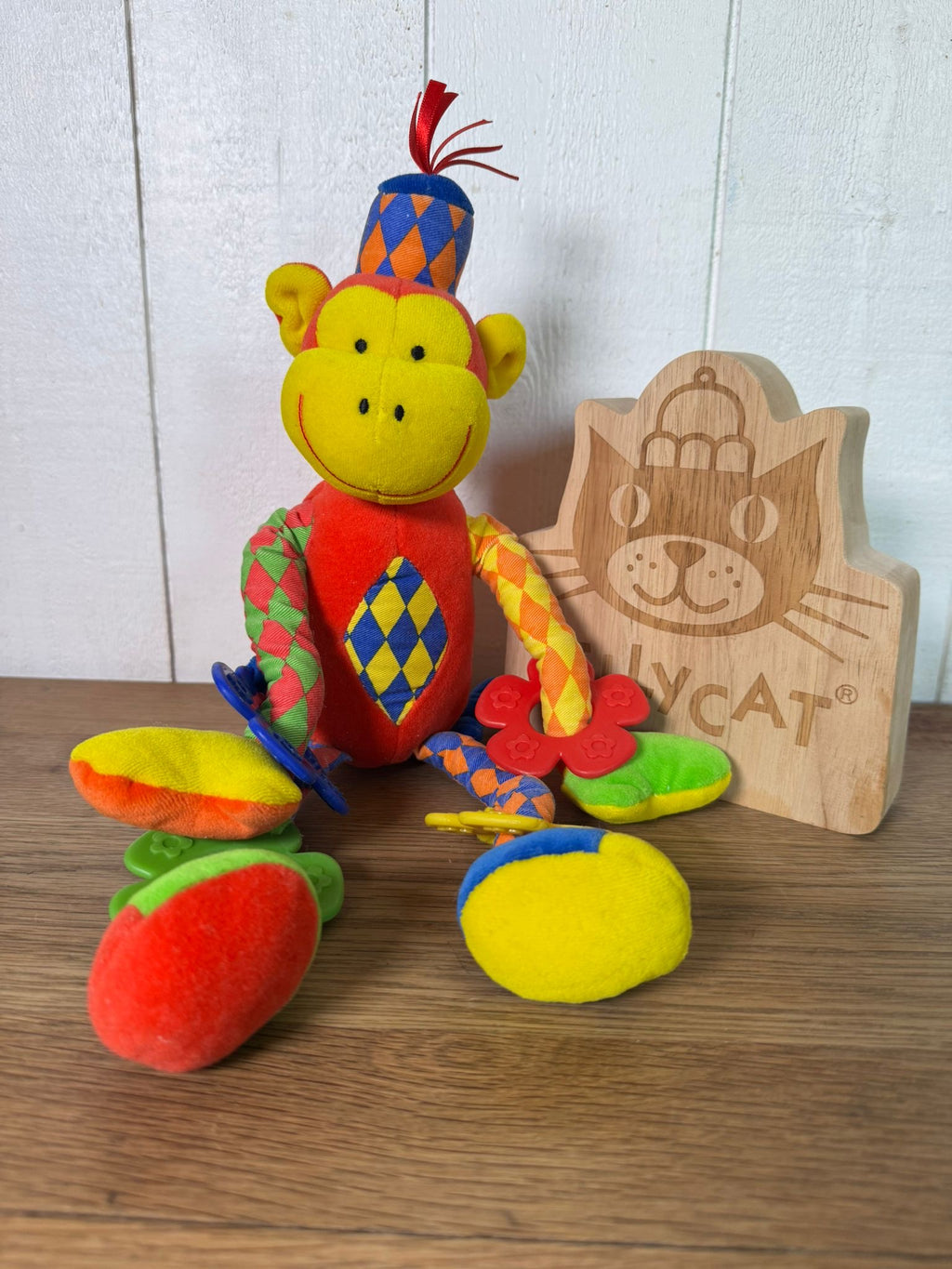 Jellycat Hoopy Loopy Monkey