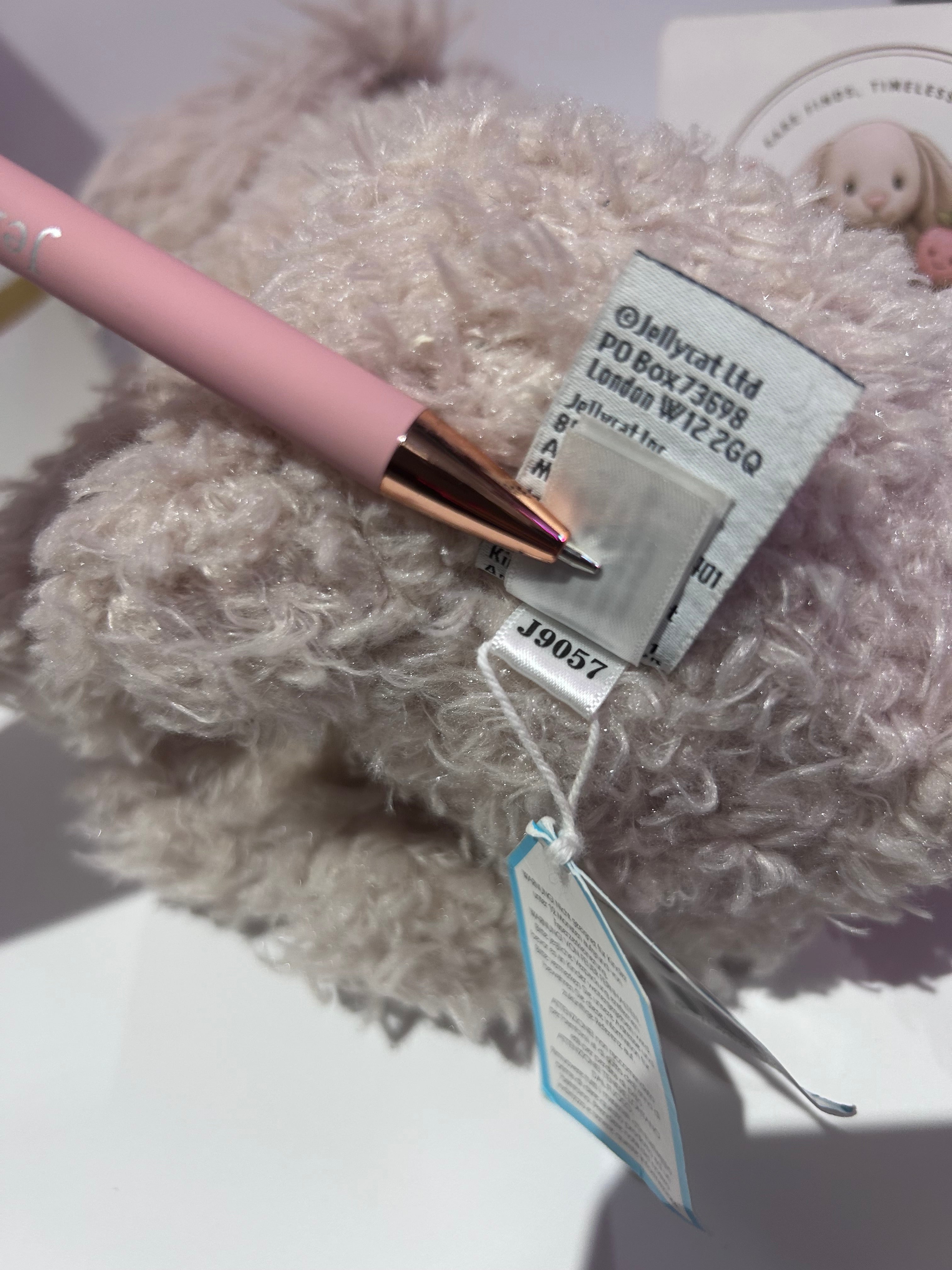 Jellycat Georgina Poodle
