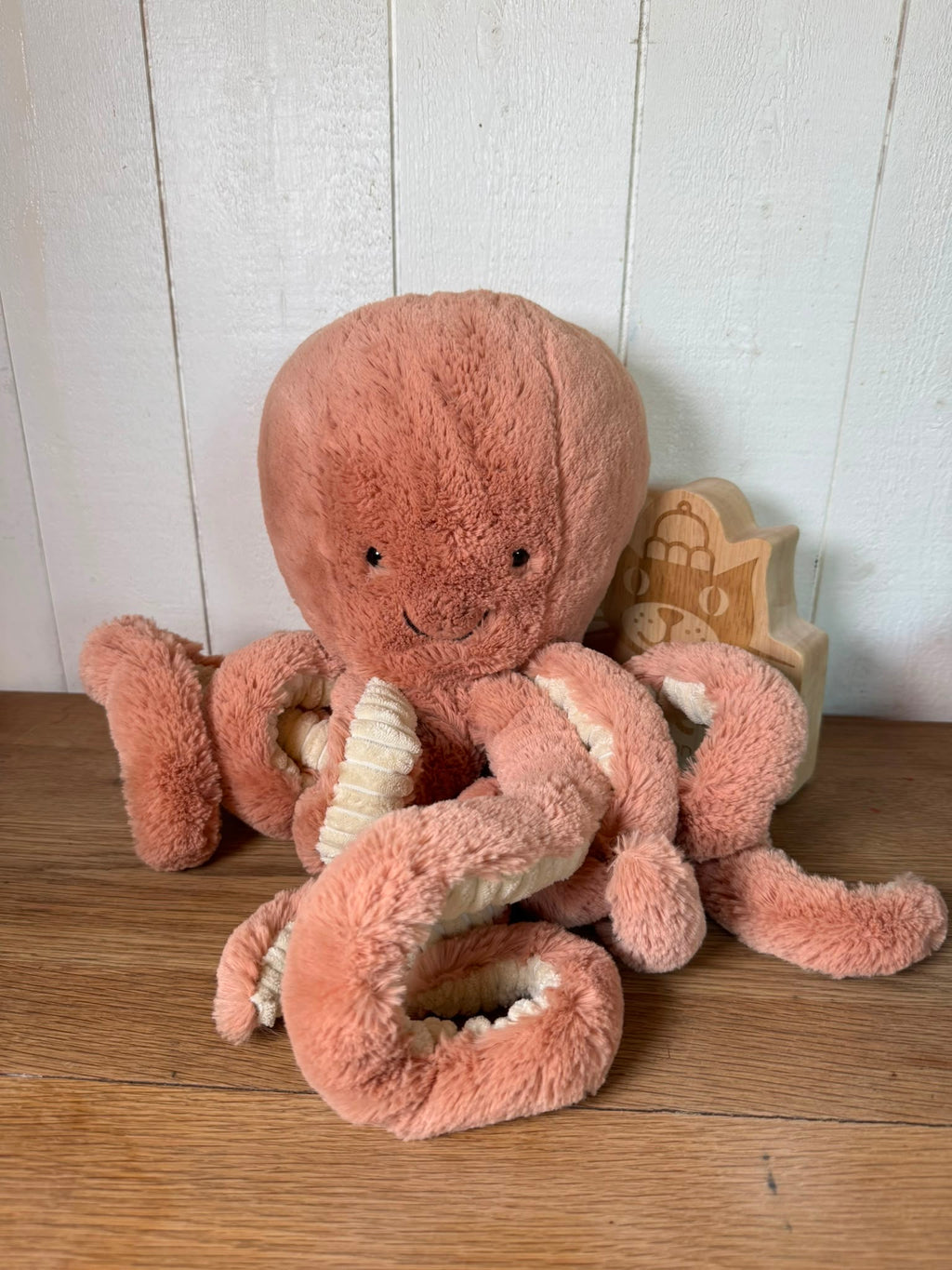 Jellycat Odell Octopus- Untagged