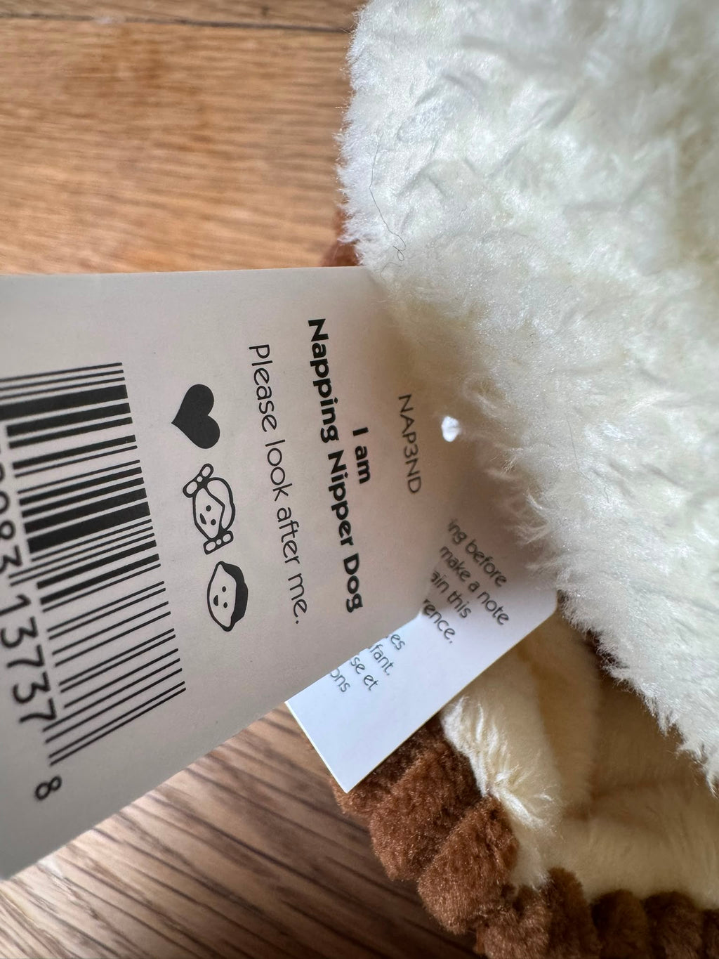 Jellycat Napping Nipper Dog