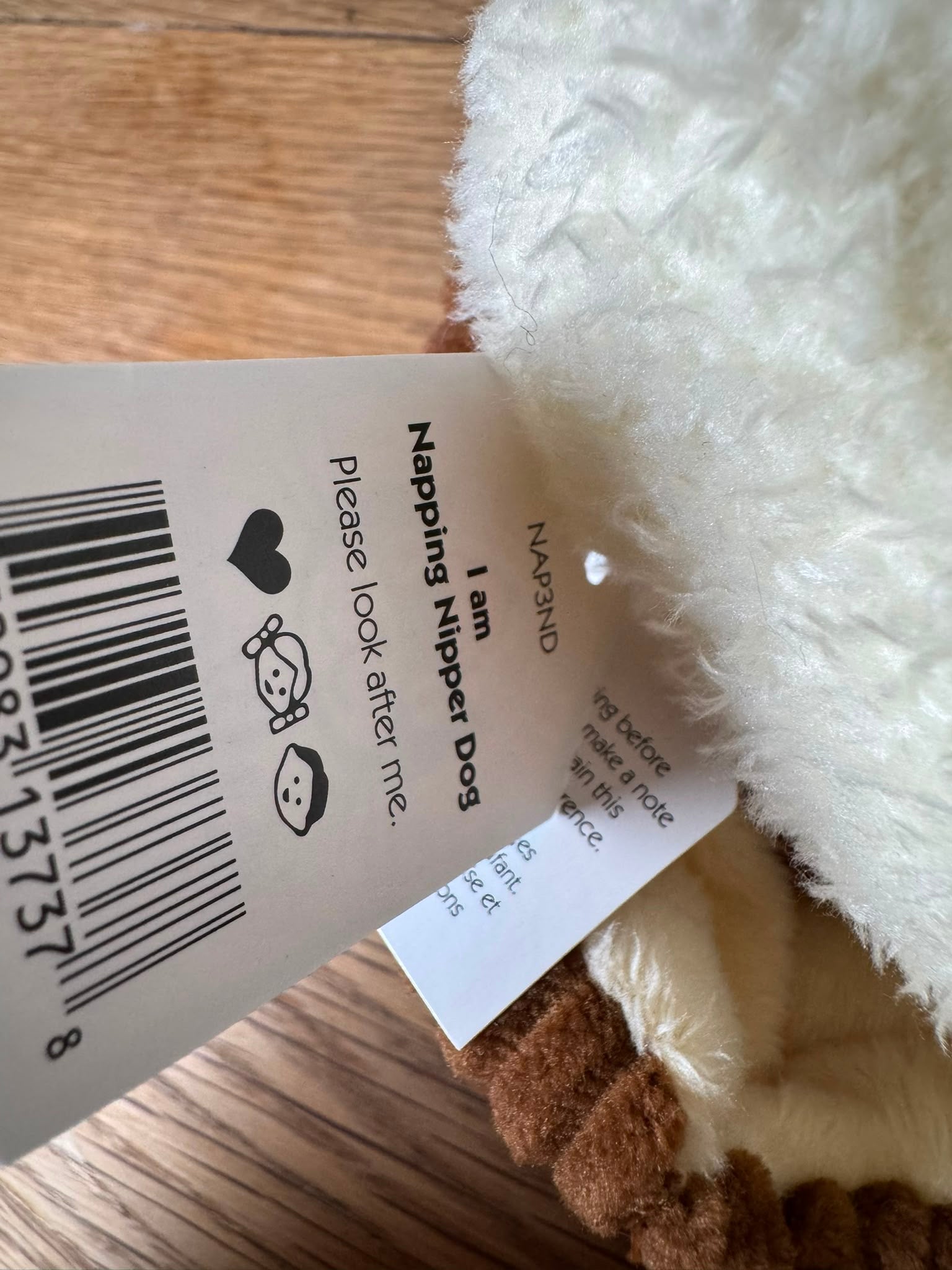Jellycat Napping Nipper Dog