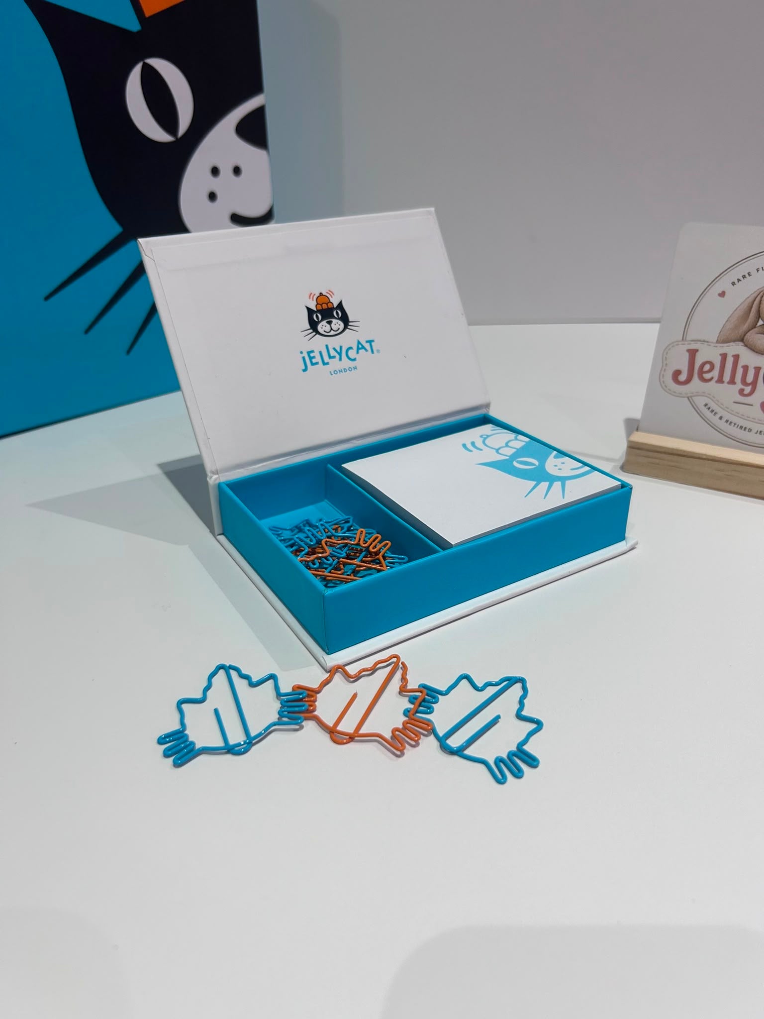 Jellycat Vintage Promotional Stationery Set | Rare Collector’s Item