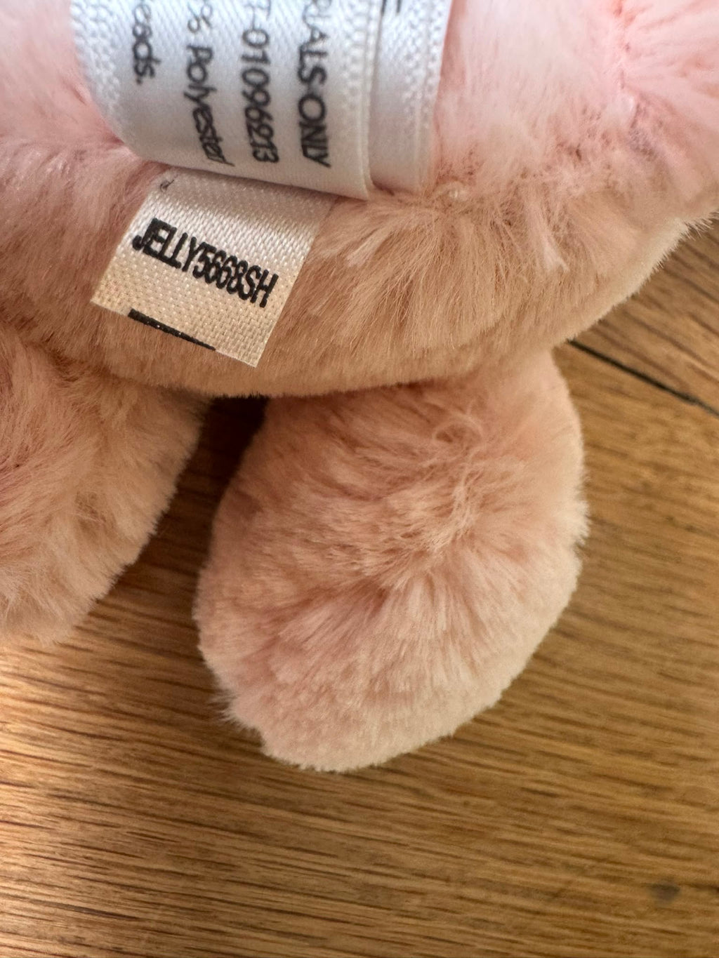 Jellycat Bashful Pink Poodle - Small