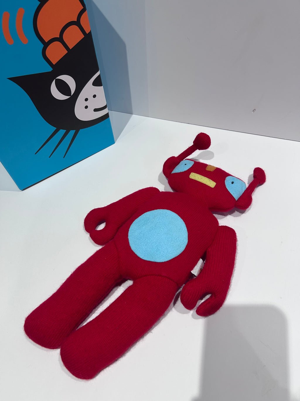 Jellycat Red Robot- Limited Edition