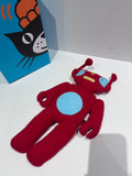 Jellycat Red Robot- Limited Edition