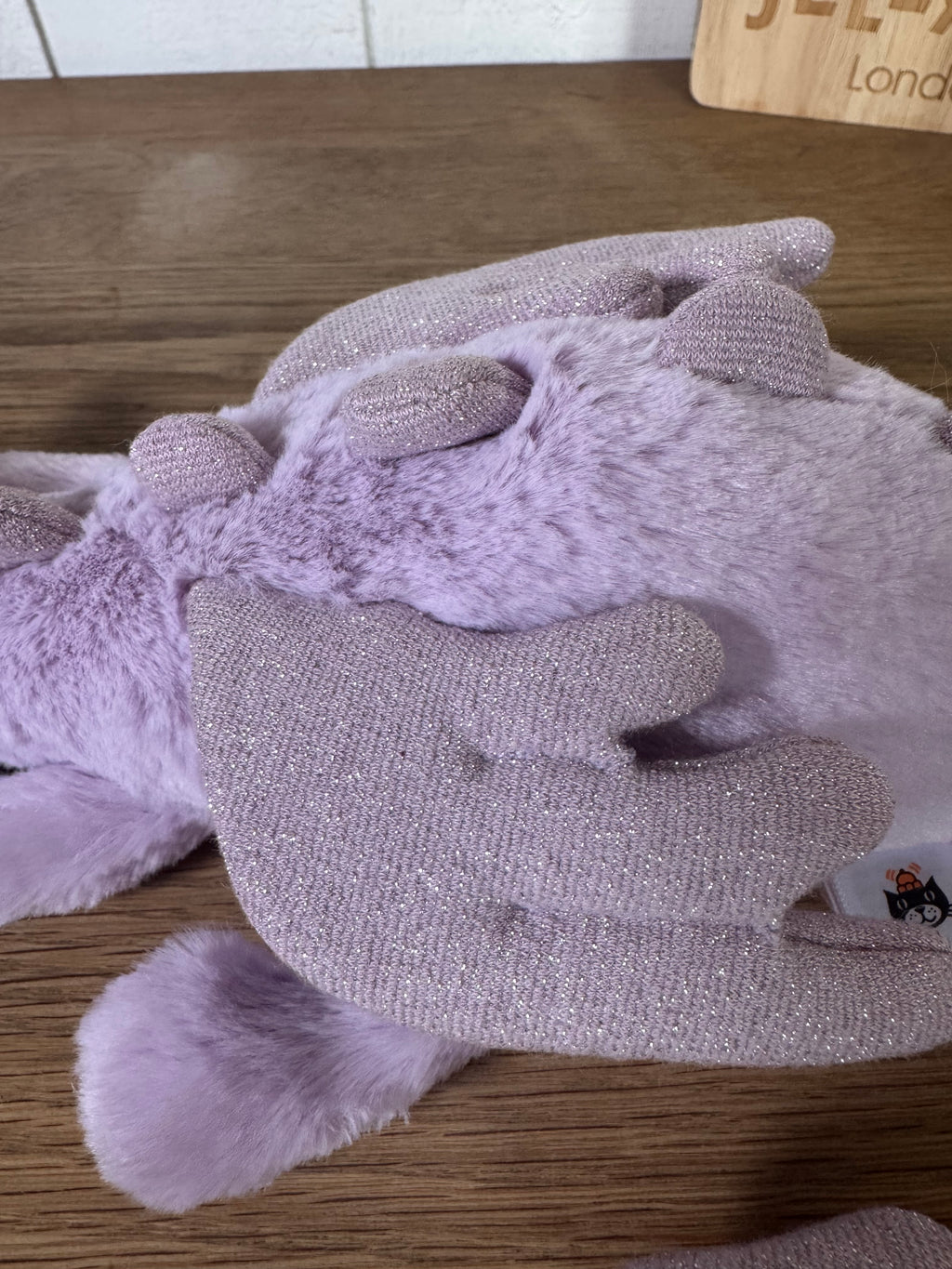 Jellycat Little lavender dragon