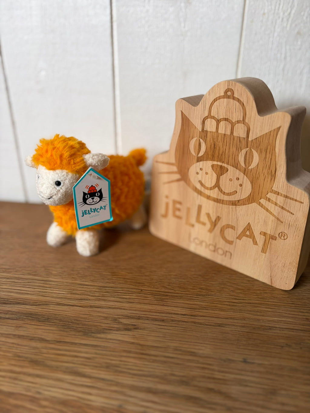 Jellycat Sugar Sheep - orange