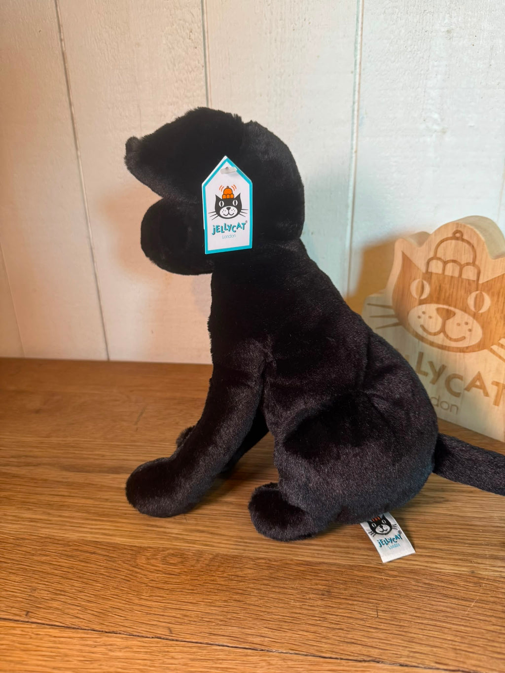 Jellycat Pippa Black Labrador