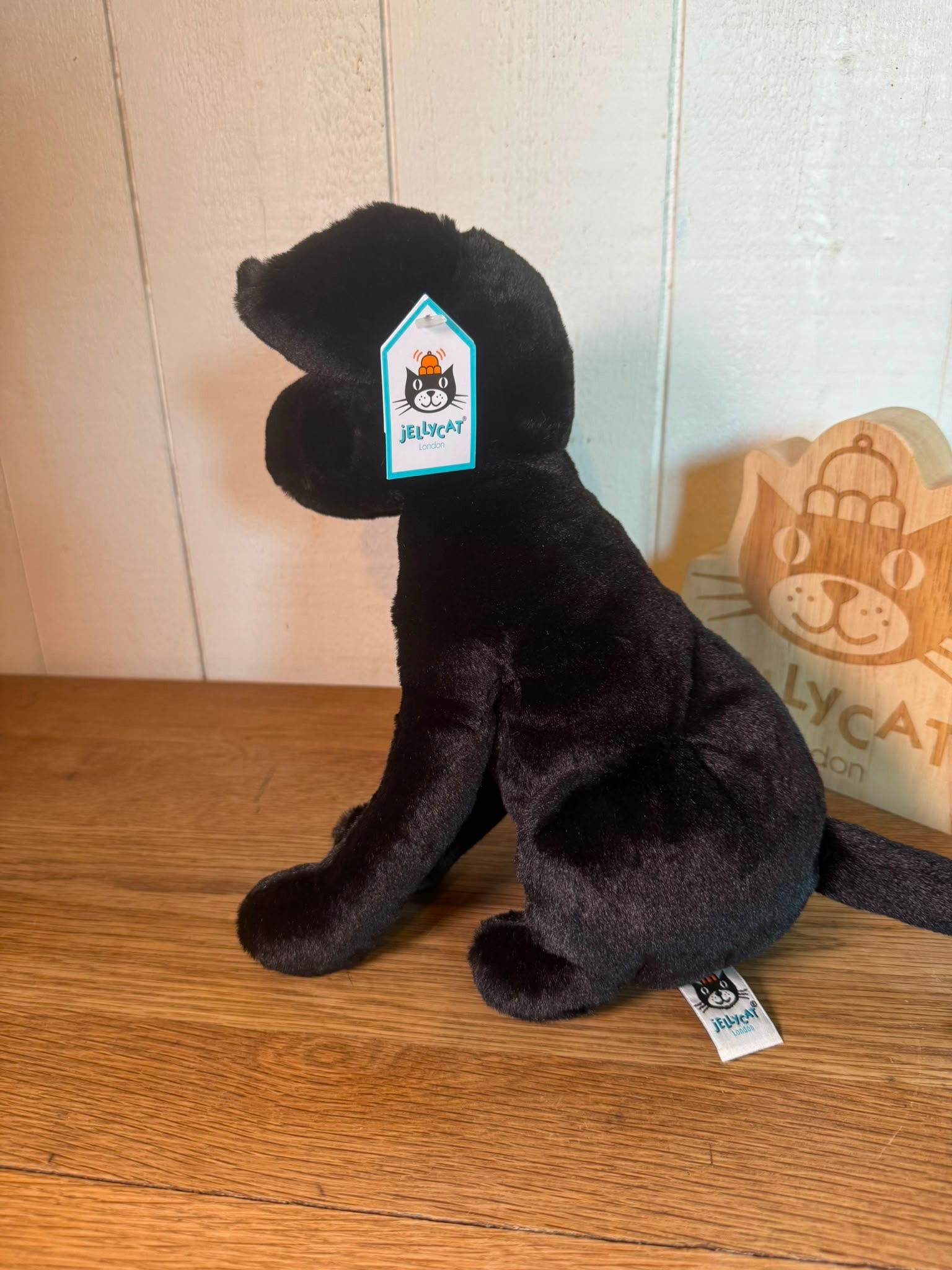 Jellycat Pippa Black Labrador