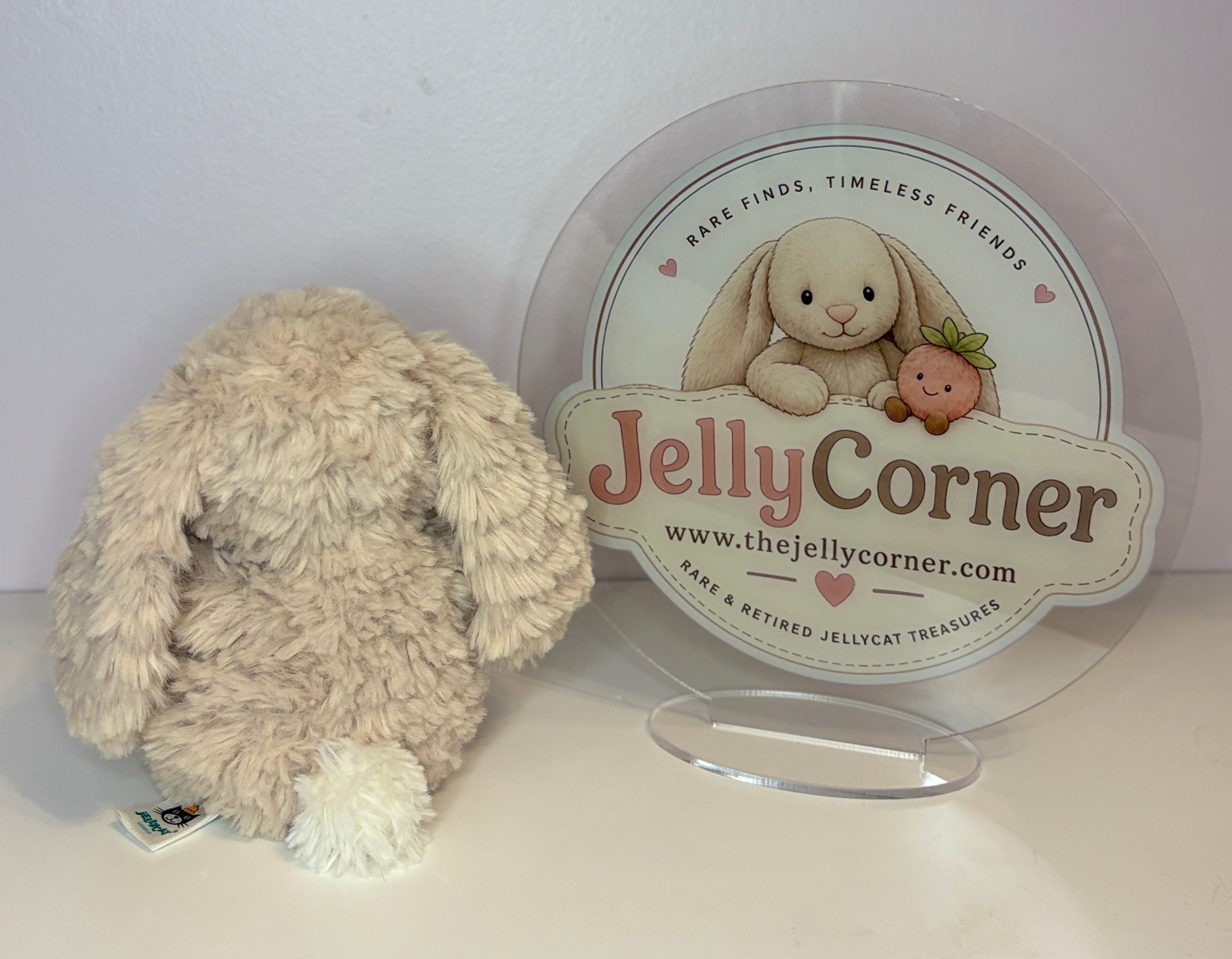 Jellycat Yummy Pansy Bunny | Rare Find