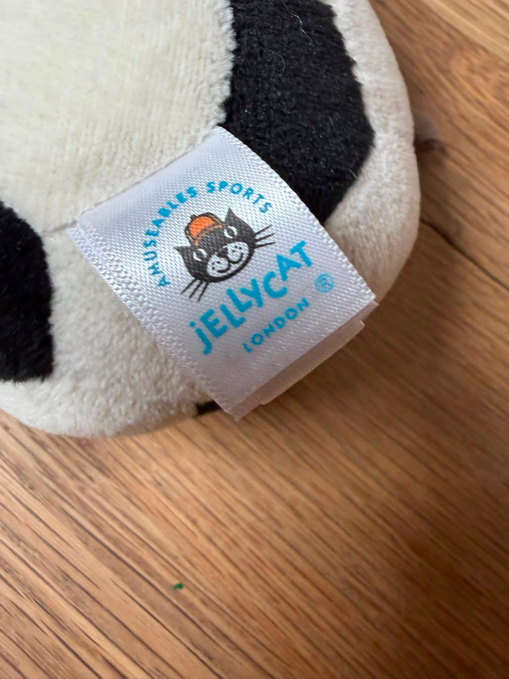Jellycat Amuseable Sports Football Bag Charm