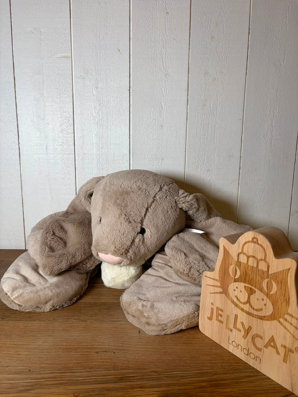 Jellycat Bashful Bunny Beige Sleeptime